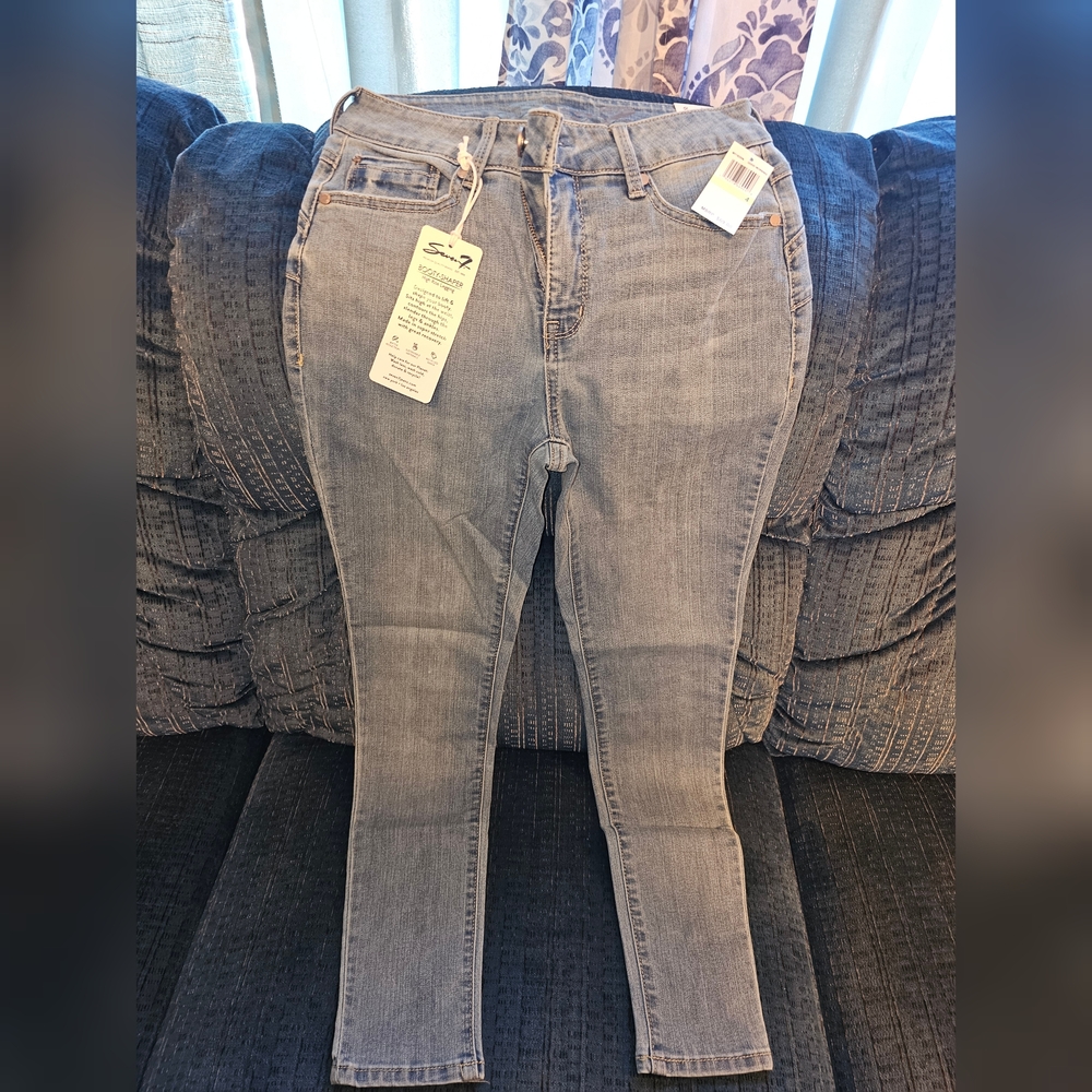 Seven7 Women's Blue Jeans
